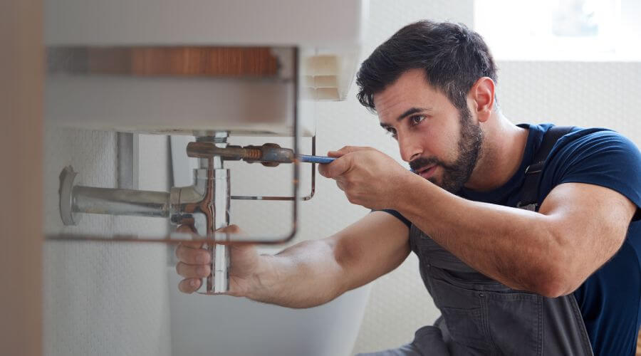 No hot water troubleshooting in Milford, IN